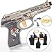 Tiger Gun Elite — rubber band shooter for kids, toy pistol that looks real, ammo and targets included