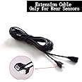 Amazon.com: EKYLIN 2.5M 8Ft Extension Cable for Car Auto Parking Radar ...