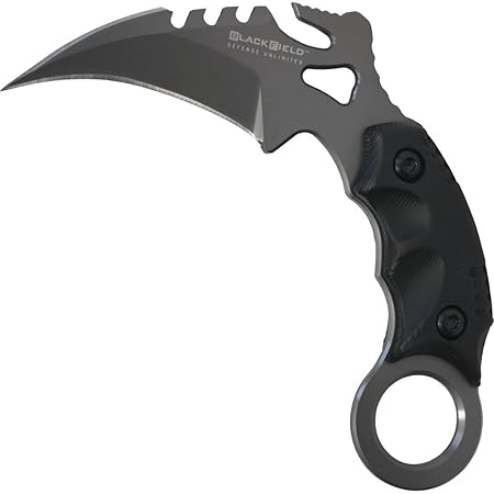 Blackfield Scythe Karambit Messer mit Kydexscheide