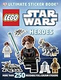 Lego Star Wars Heroes (DK Ultimate Sticker Books)