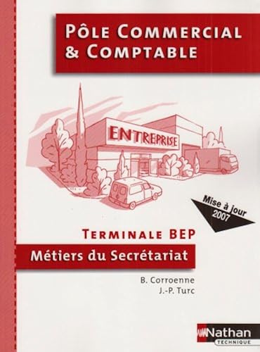 Download Pôle commercial et comptable Tle BEP secrétariat PDF