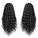 Lace Front Human Hair Wigs Unprocessed Virgin Brazilian Hair Water Wave Wigs 130% Density For Black Women 14