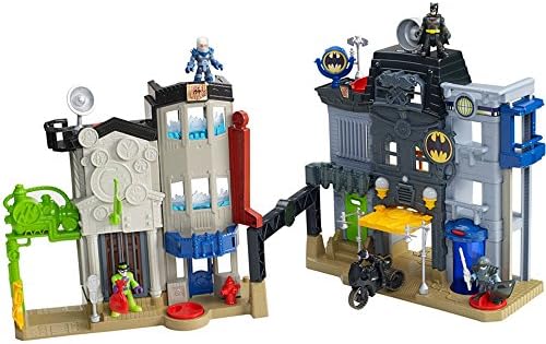 castillo de batman imaginext