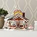 Department 56 Snow Nutcracker House Village Lit Building, 9.250, Multicolor