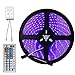 soled Strip Lights, Flexible Strip Lights, LED Tape Light 5050 RGB Color Changing LED Strip Kit, Waterproof DIY Christmas Holiday Home Party Decoration (16.4FT Strip Light)