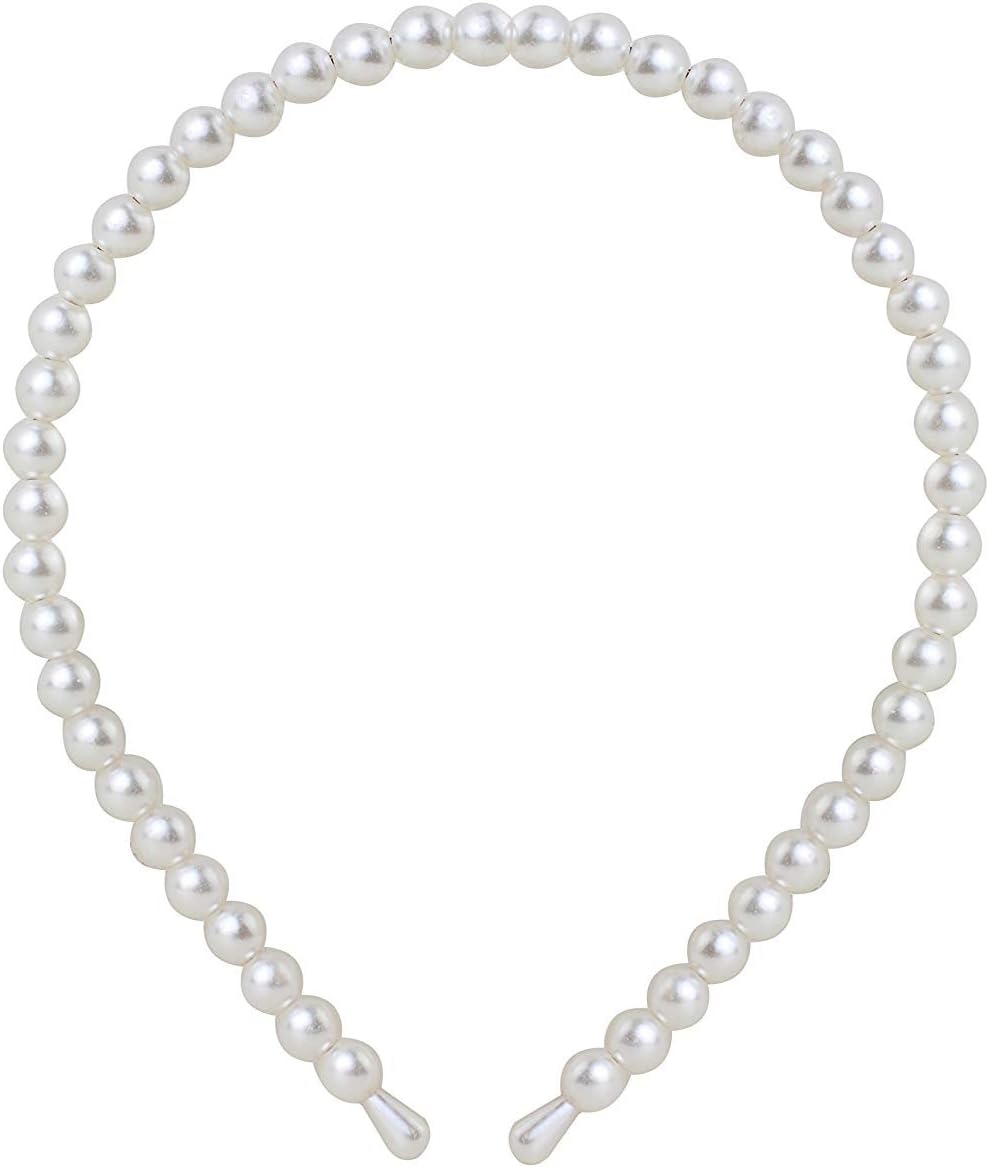 Graceful Pearl Beads Decoration Hair Band Headband for Kids, Girls and women | Pearls Party Hairbands