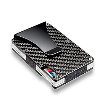 High quality 100 3k twill carbon fibre money clip matt