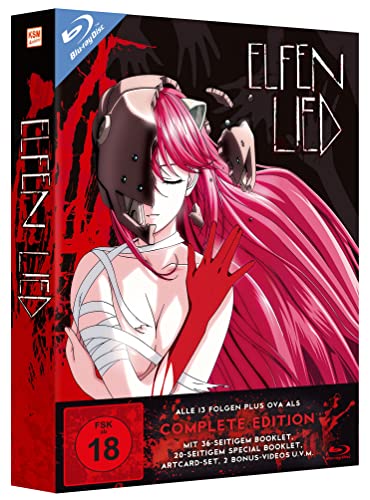 Elfen Lied - Die komplette Serie (2 Blu-rays) 2