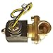 HFS(R) Electric Solenoid Valve Copper Normally Closed for Water Air Gas (110V AC 1IN NPT)