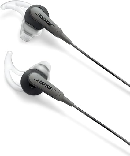 Amazon Co Jp Bose Soundsport In Ear Headphones イヤホン チャコール 家電 カメラ