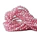 Qiwan Stone Beads (Dreamy Pink, 6mm)