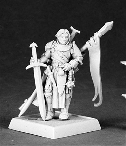 Alain Iconic Cavalier - Reaper Pathfinder Miniature 60045