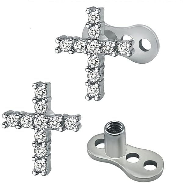 16 Gauge Titanium Ball For Internally Threaded Dermal Anchors Body Jewelry