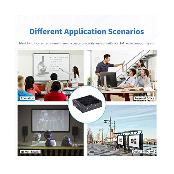 Sharevdi-Mini-PC-Windows-10-Pro64-bit-Intel-Celeron-N2840-Dual-core-Fanless-desktop-PC-4GB-DDR3-64GB-mSATA-Micro-Computer-24G5G-dual-band-WIFIBT40HDMIVGAGiga-EthernetWindows1087Linux Sharevdi Fanless Mini PC Windows 10 Pro, 4G DDR3 64G SSD Quad Core Mini Desktop Computer, Intel Celeron N2840 Dual Band…