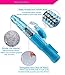 Bigbanana Rabbit Dildo Vibrator 8-Speed G-spot Stimulation Vibe Rotating Rabbit Vibrator-Waterproof Rabbit Massager Vibrator Sex Toy