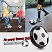 Gloween Kids Toys, Hover Soccer Ball Air Power Disc for Boys and Girls Age of 2,3,4,5,6,7,8+Years Old, Indoor Sport Ball with Led Lights for Toddlers, Kids,Children Gifts