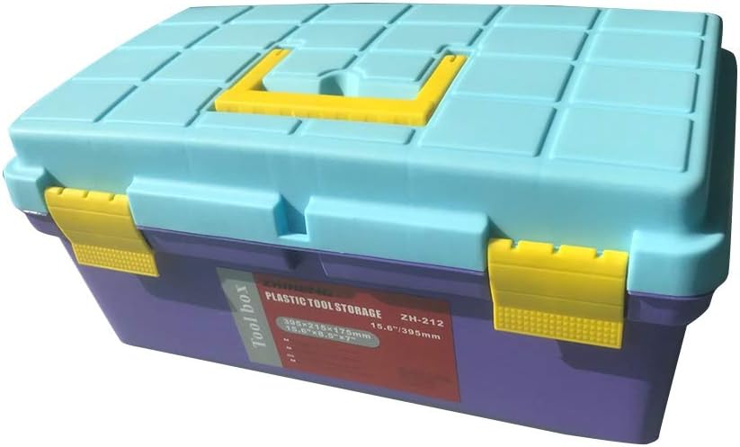 Caballete Artes y Manualidades Pintura Caja de Almacenamiento ...
