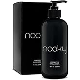 Nooky Massage Oil with Fractionated Coconut Oil for Massaging 16 Ounce (Unscented)