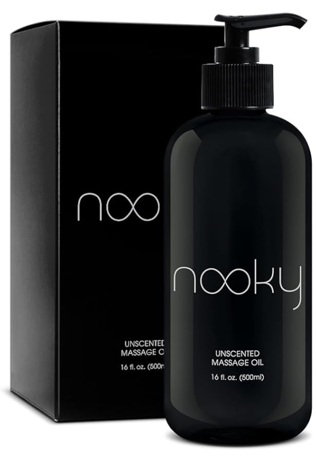 Amazon.com: Nooky Massage Oil with Premium Natural Ingredients