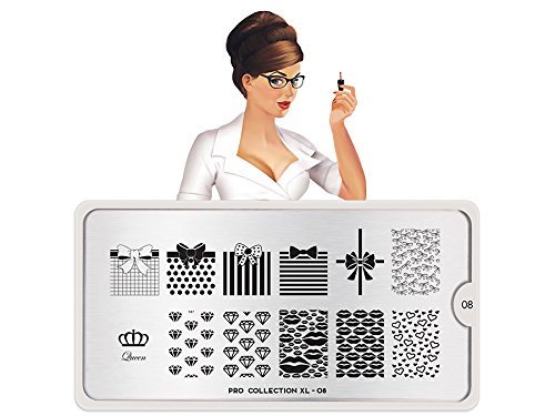 MoYou Stamping Stencil – Pro XL 08