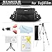 Accessories Kit For Fuji Fujifilm FinePix SL300, S8200 S8300 S8400 S8500, S9800 S9900W SL1000, HS50EXR, X100S, X20, X-M1, X-E2, S8600, S9200, S9400W, S1, X-T1, X30, X-A3, X-T2, X-PRO2, X-T1 IR Camera