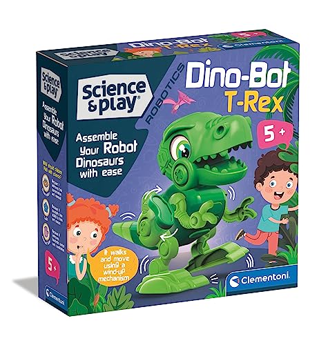 - Dino BOT T-Rex, Set de Robot para Montar y Aprender robótica Infantil, Juguete Educativo para niños de 5 años o más (75073)