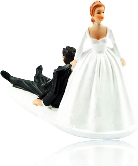 Amazon Felimoa ケーキトッパー ウェディングケーキ デコレーション かわいい キャラクター 結婚式 の 引き出物 や 結婚記念日 ケーキの上に置く置物としてや プレゼント などにも デコレーションツール オンライン通販