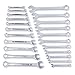 Wrench Set - 22 Piece Combo Set SAE and Metric