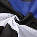 Homdox Thin Blue Line Flag 3x5 Ft with Embroidered Stars Sewn Stripes Blue Lives Matter Flag for Police and Law Enforcement Officers