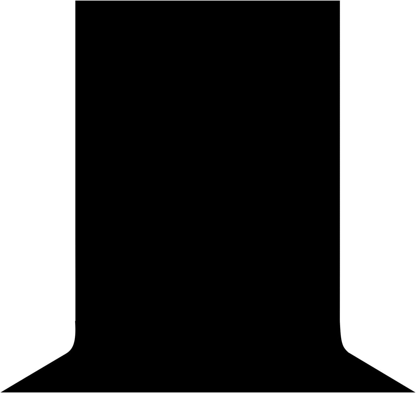 LDGHO 10x10ft/3x3M Photo Studio Collapsible Backdrop Background for Photography Video Shooting-Black(Backdrop ONLY!)