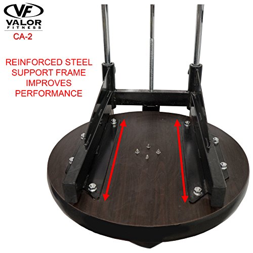Valor Fitness CA-2 Adjustable 1" Boxing Speed Bag Platform with Wheel Crank for Easy Adjustment, Speed Bag Included - Thumbnail 7