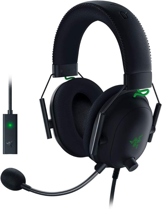 Razer BlackShark V2 Gaming Headset THX 7.1 Spatial Surround Sound