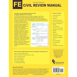 FE Civil Review Manual