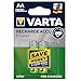 Varta AA NiMH Rechargeable Battery 2-Pack 2600mAh