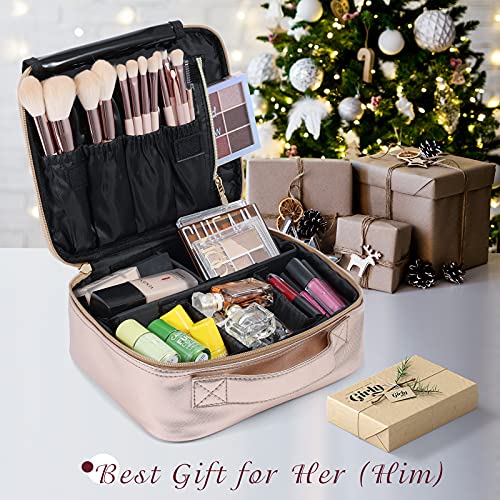 Travel Makeup Bag, Make up Bag for Women, Large Cosmetic Bag