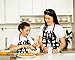 Disney Cotton Apron - Mickey Mouse Icon, Black - Keep Cute, Clean, and Comfortable During All Your Cooking Experiences