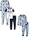 Carter's Boys' 5-Piece Cotton Snug-Fit Pajamas, All-Star, 18 Months
