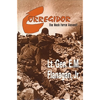 Corregidor, The Rock Force Assault, 1945 book cover Corregidor, The Rock Force Assault, 1945 book cover
