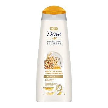 Dove Healthy Ritual for Strengthening Hair Shampoo, 340 ml
