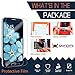 Skinomi Screen Protector Compatible with Pebble E-Paper Smartwatch (6-Pack) Clear TechSkin TPU Anti-Bubble HD Film