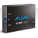 AJA U-TAP HDMI Simple USB 3.0 Powered HDMI Capture