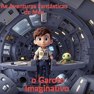 Livro As Aventuras Fantásticas de Max, o Garoto Imaginativo