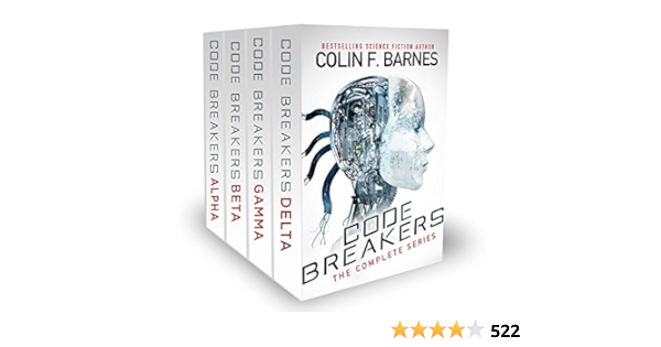 Code Breakers Complete Series: Books 1-4 eBook : Barnes, Colin F