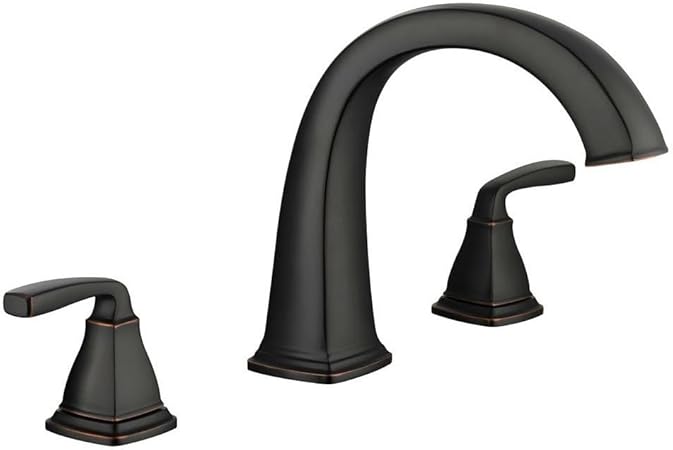 Pegasus 67416 3c27h2 Mason 2 Handle Deck Mount Roman Tub Faucet In