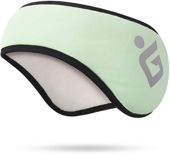 Amazon 卓上棉品 イヤーマフ スポーツ 耳カバー 男女兼用 メンズ イヤーウォーマー レディース 自転車 ランニング 防寒 ヘアバンド 耳当て 暖かい 秋冬 グリーン 耳カバー イヤーマフ 通販