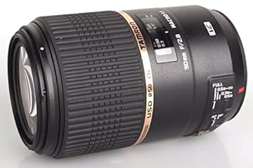 Tamron FS SP AF mm F  Di USD MACRO : Objetivo