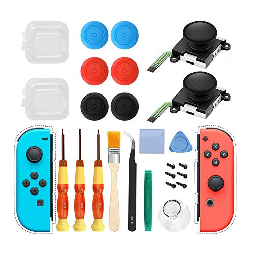 [25 Pieces] Nintendo Switch Joycon Joystick Replacement 6amLifestyle
