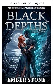 Livro Profundezas negras (Atração monstruosa)
