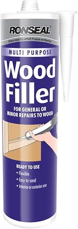 Ronseal MPWFL310 310ml Multi Purpose Wood Filler Light