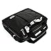 Jet Black El Prado Backpack and Messenger Bag for Microsoft Surface Book 13.5 & Surface Pro 4 14 inch Laptops + USB Mouse + 4GB Thumbdrive + 7 Port USB Hub